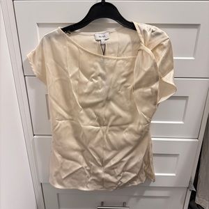 NWT Reiss Bruna-Floral Knotbot Top UK8/US4